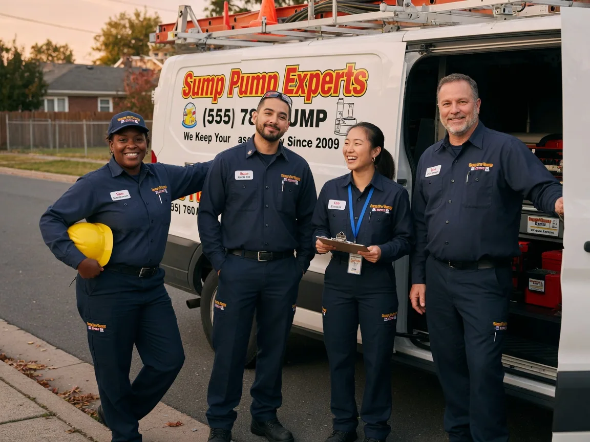 Sump Pump Repair company in Yuba City, CA